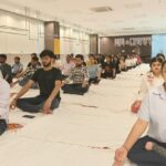 CTA Apparels hosts special yoga session to promote employee wellbeing CTA Apparels