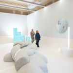 Textile design statements with ‘among-us’: Heimtextil meets Milan Design Week Heimtextil