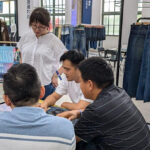Jeanologia brings the creative revolution of denim to Kingpins China Jeanologia