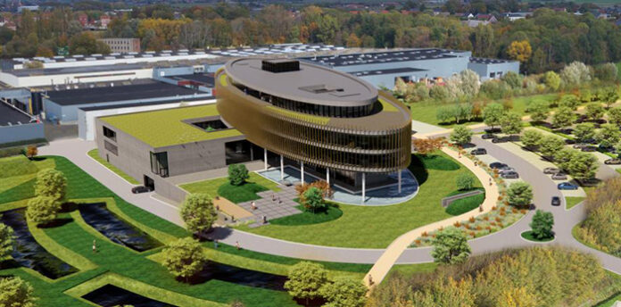 Concept Picanol Group nieuw hoofdkantoor Picanol Group