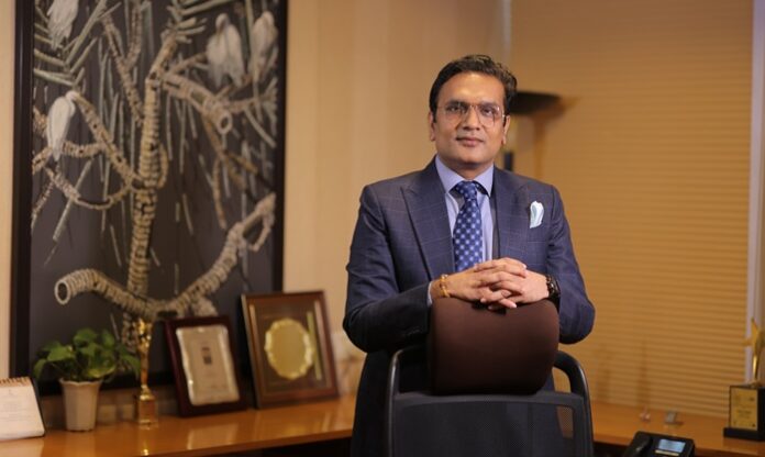 Mr. Pankaj Poddar Cosmo First