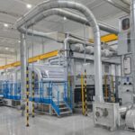 ANDRITZ spunlace line successfully started up in Tashkent, Uzbekistan ANDRITZ