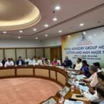 Union Minister of Textiles Shri Giriraj Singh Chairs Textile Advisory Group (TAG) meeting on Cotton and MMF Union Minister of Textiles Shri Giriraj Singh Chairs Textile Advisory Group (TAG) meeting on Cotton and MMF