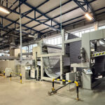 Expanding options at JPF with Monforts dual heating Monforts