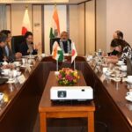 Union Minister of Textiles Shri Giriraj Singh begins official visit to Japan and holds key meetings with Japanese textile industry leaders Shri Giriraj Singh