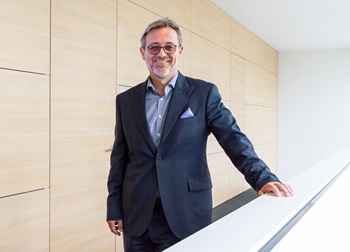 SANITIZED and RUDOLF announce exclusive distribution partnership for Sanitized textile technologies 1 Marcos Furrer, CEO of RUDOLF