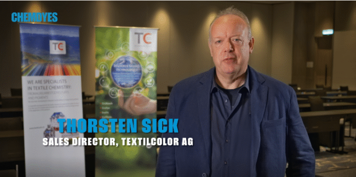 Thorsten Sick, Sales Director, Textilcolor AG