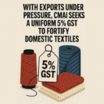 With exports under pressure, CMAI seeks a uniform 5% GST to fortify domestic textiles CMAI