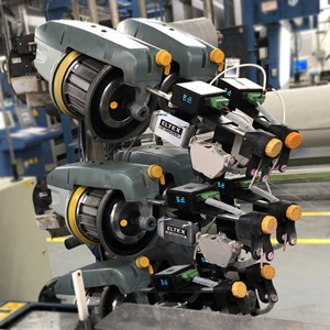 TMAS - Advanced automation from Sweden in Singapore 3 The Eltex ACT-R significantly reduces the selvedge yarn waste from the weft insertion systems of rapier weaving machines.