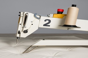 TMAS - Advanced automation from Sweden in Singapore 2 ACG Kinna Automatic will introduce the new Hector industrial sewing machine in Singapore.Photo - TMAS