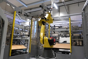 TMAS - Advanced automation from Sweden in Singapore 1 ACG Kinna Automatic has pioneered the development of complete robotic lines for the production of pillows and duvets.