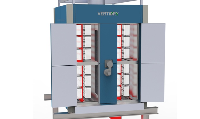 VertiDry Monforts VertiDry