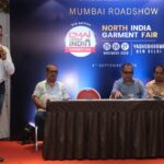 CMAI hosted a roadshow in Mumbai for the 3rd North India Garment Fair to be held from November 25 to 27, 2025 at Yashobhoomi, New Delhi CMAI