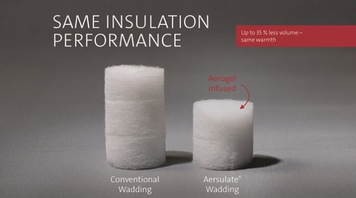 Outlast Aersulate Wadding quer Outlast