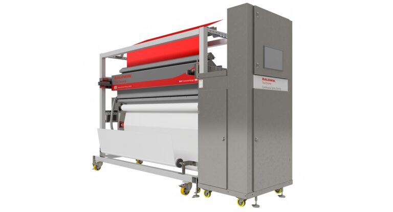 BW Converting to preview new Baldwin TexChroma spray dyeing system at ITMA Asia + CITME 2025