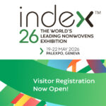 INDEX26 showcasing nonwovens innovation opens visitor registration INDEX26