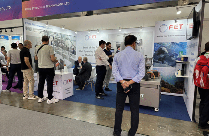 ITMA Pic4 Fibre Extrusion Technology Ltd (FET)