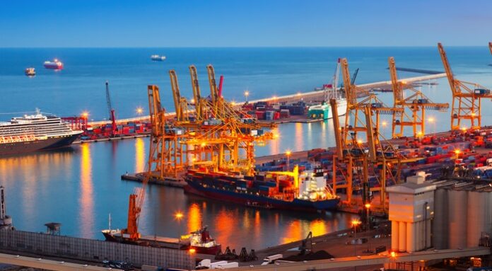 Port de Barcelona in night The Confederation of Indian Textile Industry (CITI)