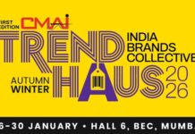 CMAI to host inaugural TRENDHAUS 2026 – India brands collective CMAI