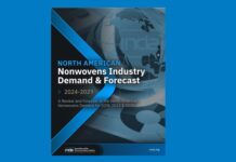 INDA releases new North American nonwovens industry demand & forecast report INDA