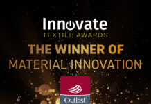 Outlast wins WTiN Innovate Textile Award with Aersulate Outlast Technologies