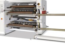 Great Lakes Filters and Fairway products commission new dri-tec duplex slitter, expanding textile filtration converting capabilities Great Lakes Filters