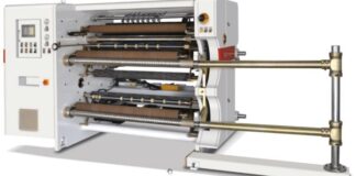 Great Lakes Filters and Fairway products commission new dri-tec duplex slitter, expanding textile filtration converting capabilities Great Lakes Filters