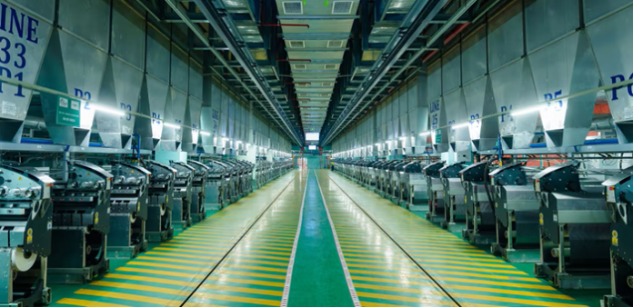 Fully digitalized with Barmag's atmos.io: The new UNITEX plant in Trang Bang.