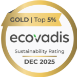 EcoVadis Sustainability Rating – Gold Medal for the CHT Group CHT Group