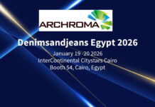 Archroma debuts sustainable denim innovations at Denimsandjeans Egypt 2026 Archroma