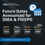 INDA announces future dates and locations for FiltXPO and IDEA events INDA