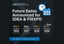 INDA announces future dates and locations for FiltXPO and IDEA events INDA