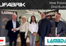 UFABRIK appoints Lambda Group for Poland distribution UFABRIK