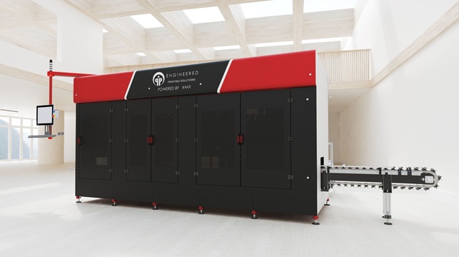 100th Sold Machine - Kingston image Engineered Printing Solutions