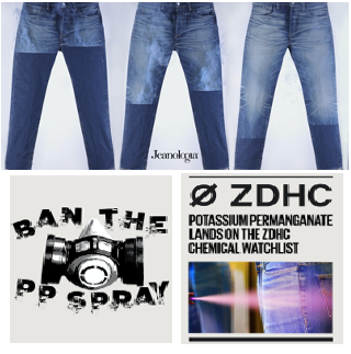 Ban the PP Spray Jeanologia
