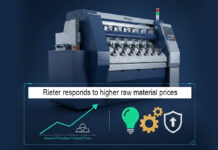 Rieter responds to higher raw material prices Rieter