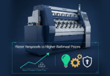 Rieter responds to higher raw material prices Rieter