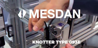 MESDAN Loop knotter type 093E Mesdan