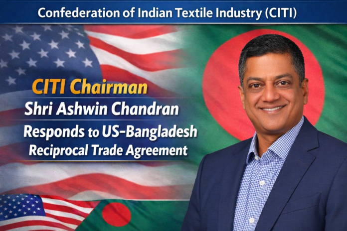 Shri Ashwin Chandran Chairman & Managing Director, CITI