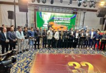 Elteksmak Textile Machinery, celebrates its 32. years of success in the sector with its employees ELTEKSMAK TEXTILE