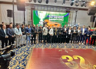 Elteksmak Textile Machinery, celebrates its 32. years of success in the sector with its employees ELTEKSMAK TEXTILE