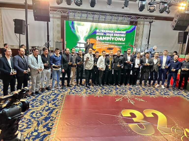 Elteksmak Textile Machinery, celebrates its 32. years  of success in the sector with its employees