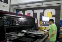 Hybris productions scales licensed apparel production moving from screen to digital with Kornit Digital Kornit Digital