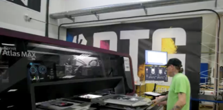 Hybris productions scales licensed apparel production moving from screen to digital with Kornit Digital Kornit Digital