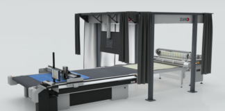 Zünd at Texprocess 26 Zünd