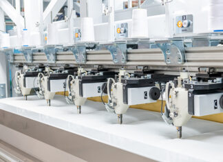 TMAS: Automatex introduces game changing quilting machine TMAS
