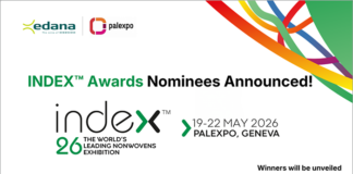 EDANA unveils nominees for INDEX 26 Awards EDANA