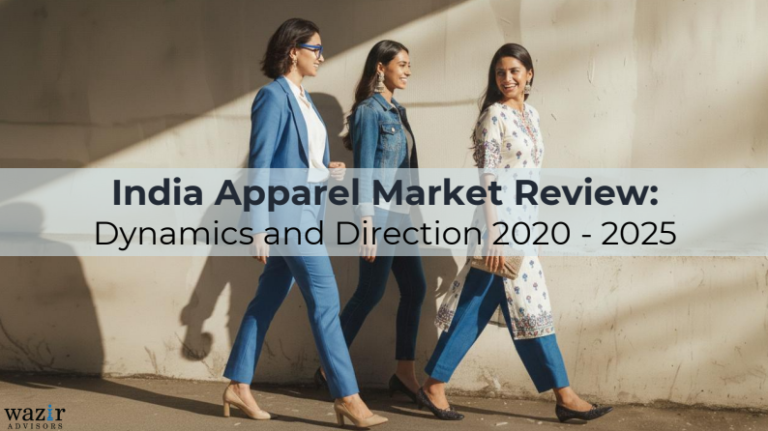 India apparel market review: Dynamics and Direction 2020–2025