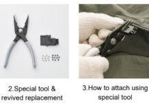 YKK: Revived replacement elements for VISLON wins the iF Design Award 2026 YKK