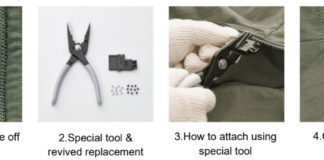 YKK: Revived replacement elements for VISLON wins the iF Design Award 2026 YKK